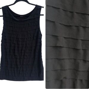 H&M layered tank top M